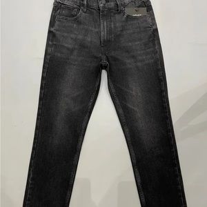 Nwt mother Tomcat hi rise cropped jeans